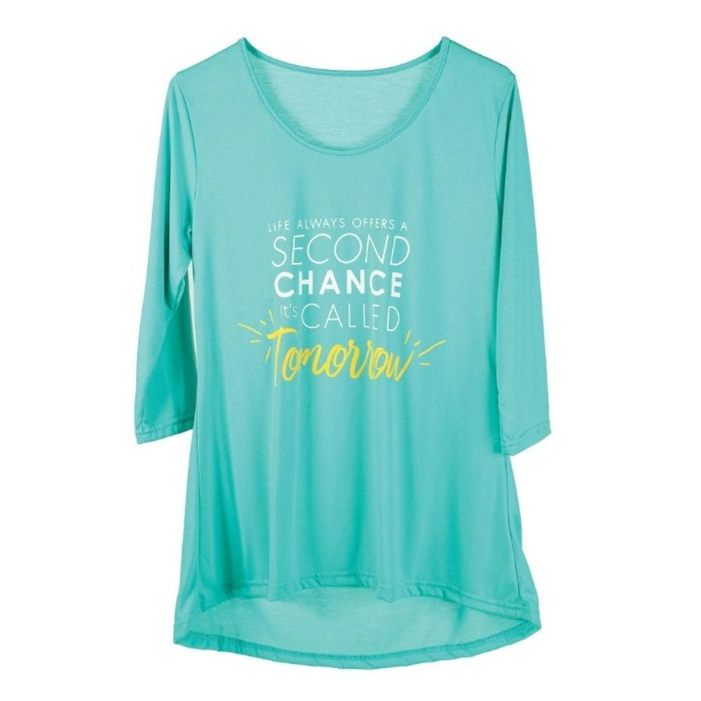 'Life Always Offers a Second Chance' Tunic - Women (Medium)